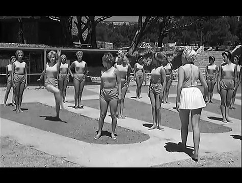 Cigarettes, whisky et p'tites pépées Maurice Régamey 1958 Annie Cordy Pierre Mondy Comédie