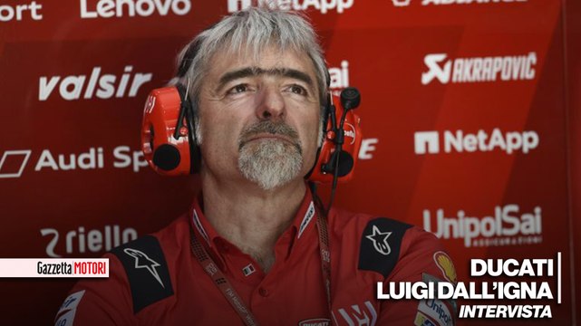 Luigi Dall'Igna: Numeri incredibili. Noi esempio di sportività