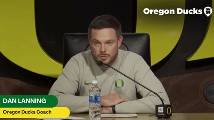 Oregon Ducks Dan Lanning on Dakorien Moore, Early National Signing Day