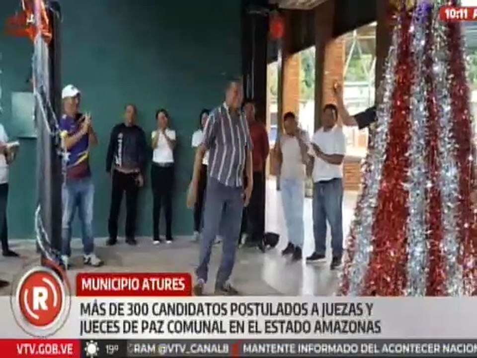 Amazonas | Inician campaña para la escogencia de los jueces y juezas de paz