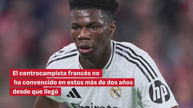 El madridismo estalla contra Tchouaméni por lo que sucede con Nico Williams en esta jugada