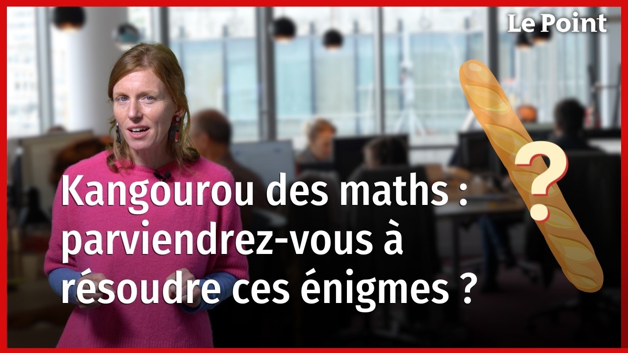Kangourou des maths : réussirez-vous à venir à résoudre ces énigmes ?