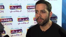 David Blaine brings his magic to Abu Dhabi.