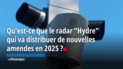 Qu'est-ce que le radar "Hydre" qui va distribuer de nouvelles amendes en 2025 ?