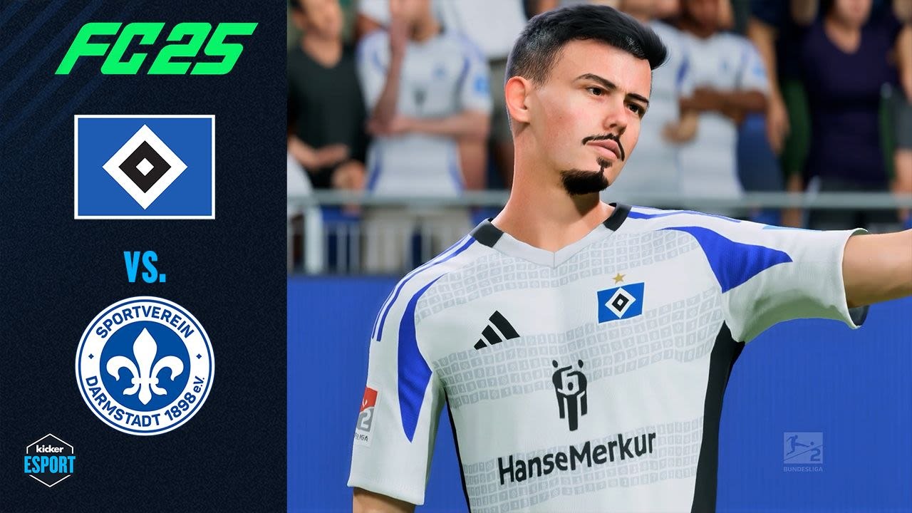 FC-25-Matchprognose: HSV empfängt Darmstadt - wer bleibt erfolgreich?