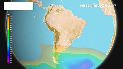 El gran Santiago podría marcar 34 °C la próxima semana