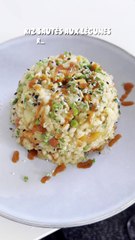 🍚 RIZ SAUTÉ AUX LÉGUMES 🍚