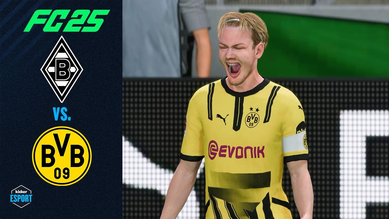 Fc-25-matchprognose: wer gewinnt das borussen-duell?