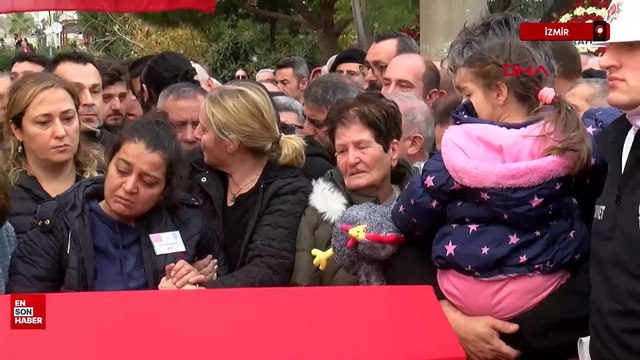 Şehit polis memuru Mehmet Tozun son yolculuğuna uğurlandı