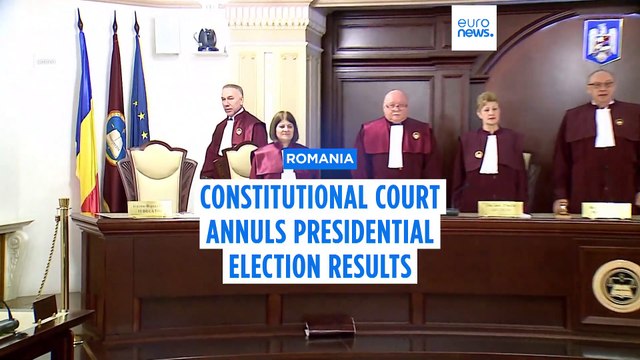 Romanian court cancels presidential election in latest political earthquake