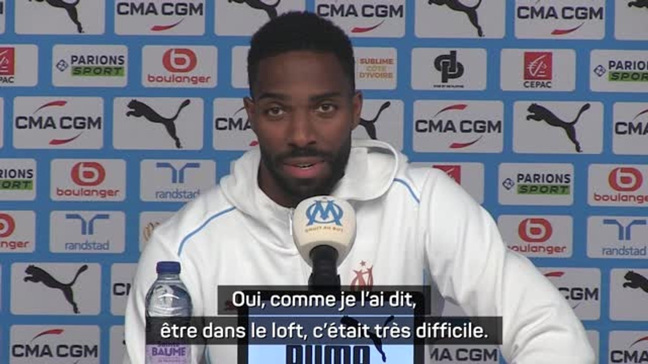 Marseille - Garcia : "Être dans le loft, c'était très difficile"