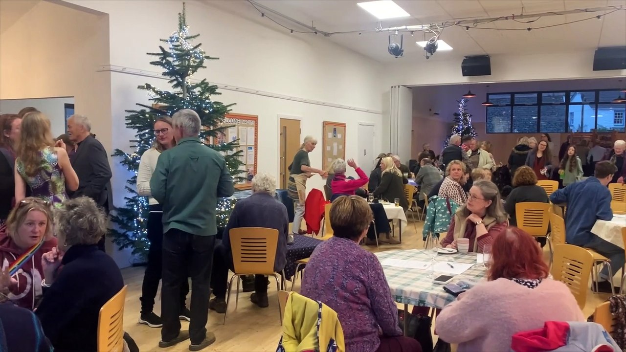 Calstock Hall grand opening