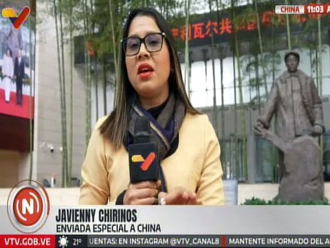 Ministra de Petróleo Delcy Rodríguez sostuvo encuentro con el Pdte. de la CNPC, Dai Houliang