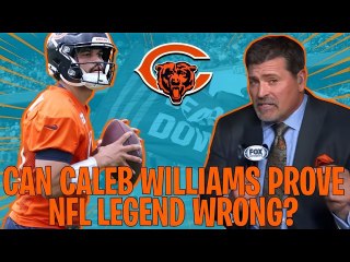 Super Bowl Champ's Bold Bet Against Bears' Rookie! Ex-Super Bowl Winner Challenges Bears' QB Future!