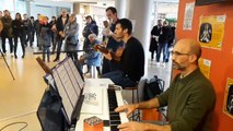 Un piano offert par l'association 