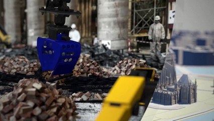 A delicada reconstrução da Catedral Notre-Dame de Paris