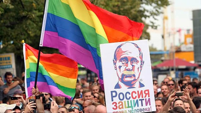 Rusia: Redadas Policiales Contra La Comunidad LGBTQ+ En Moscú