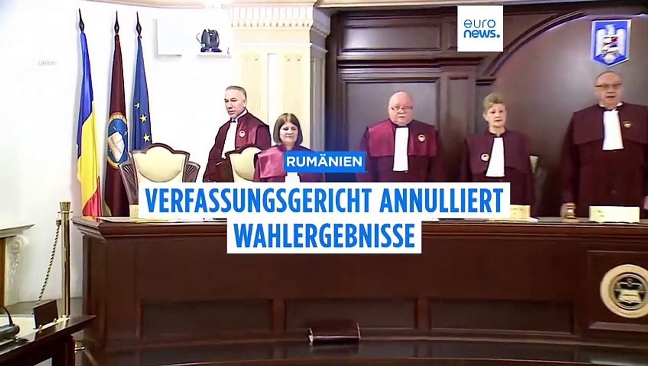 Präsidentschaftswahl in Rumänien muss wiederholt werden