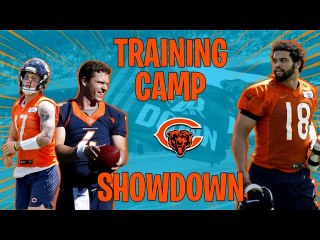 🏈 Bears Training Camp Battle: Who Will Back Up Caleb Williams?