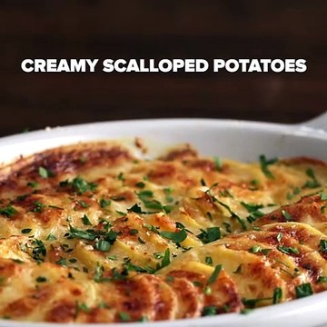 Scalloped Potatoes Recipe By Tasty