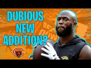 Breaking Down Bears' Decision on Fournette Signing!!
