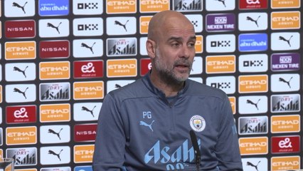 Guardiola believes City are on their way back to form ahead of tricky Palace trip (Full Presser)