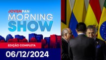 MERCOSUL E UNIÃO EUROPEIA FIRMAM ACORDO | MORNING SHOW - 06/12/24