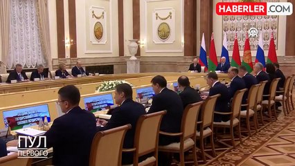 Putin'den tüm dünyaya gözdağı! İmzaladığı kritik anlaşma nükleer silah kullanımı ile ilgili