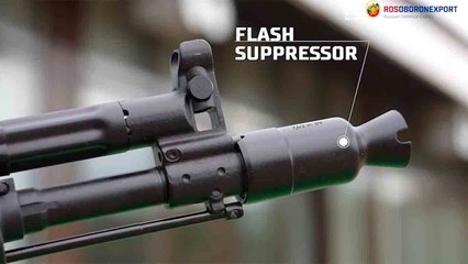 ロスオボロンエクスポート、カラシニコフAK-100シリーズのアサルトライフルに関する動画を公開