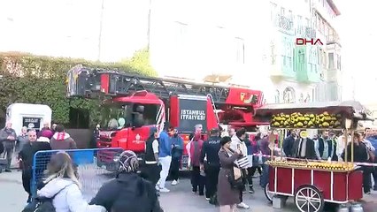 Galata Kulesi'nden düşen genç hayatını kaybetti