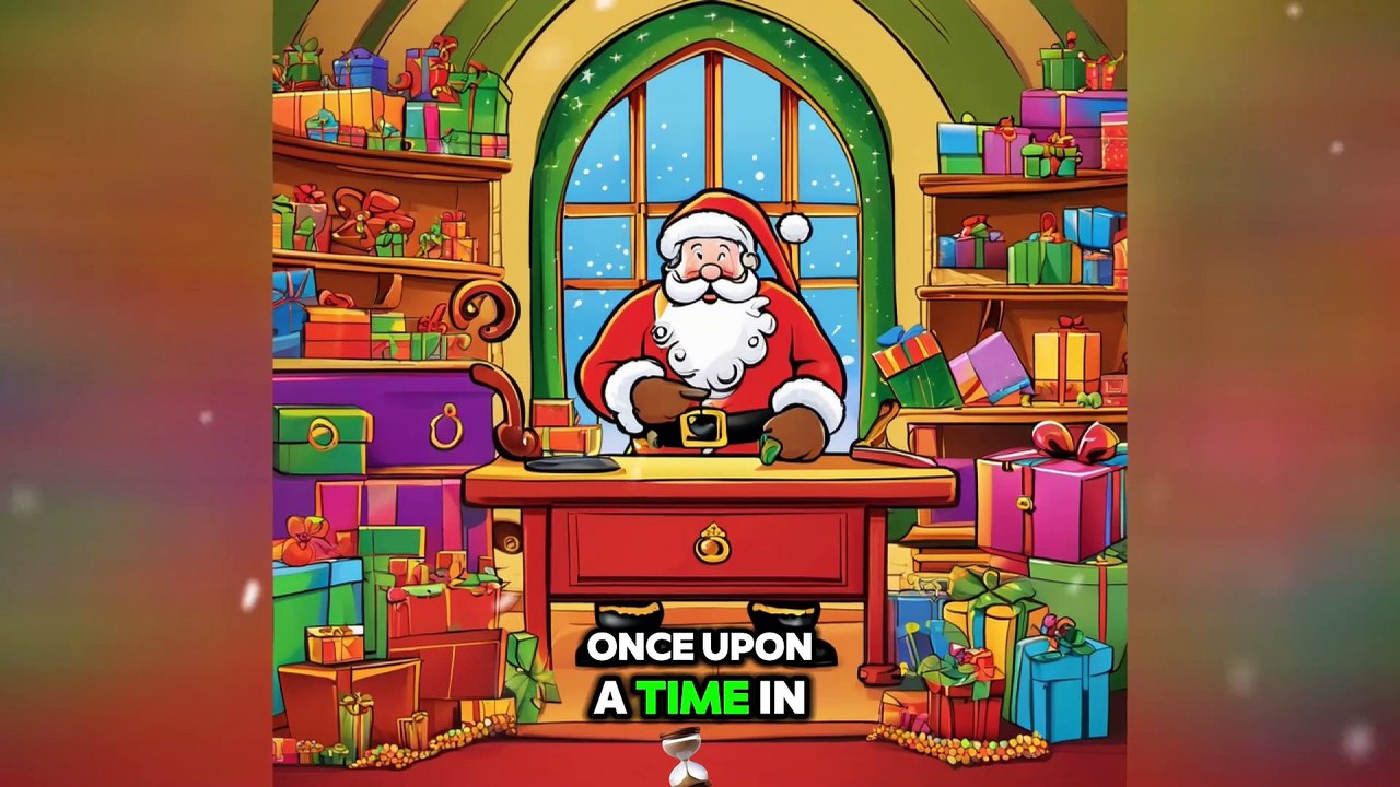 Santa's Secret Workshop Tour | Bedtime Stories