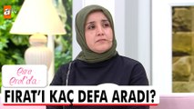 Rabia'dan boyacı Fırat ile ilgili şok itiraf! - Esra Erol'da 6 Aralık 2024