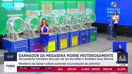 Ganhador da Mega-Sena morre misteriosamente após procedimento odontológico