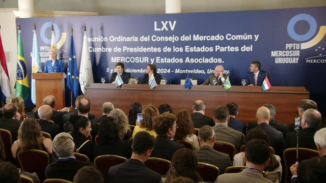El Mercosur y la UE anuncian acuerdo para un tratado de libre comercio