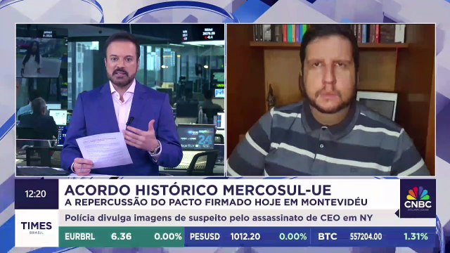 Cientista político analisa próximos passos do acordo histórico entre Mercosul e União Europeia