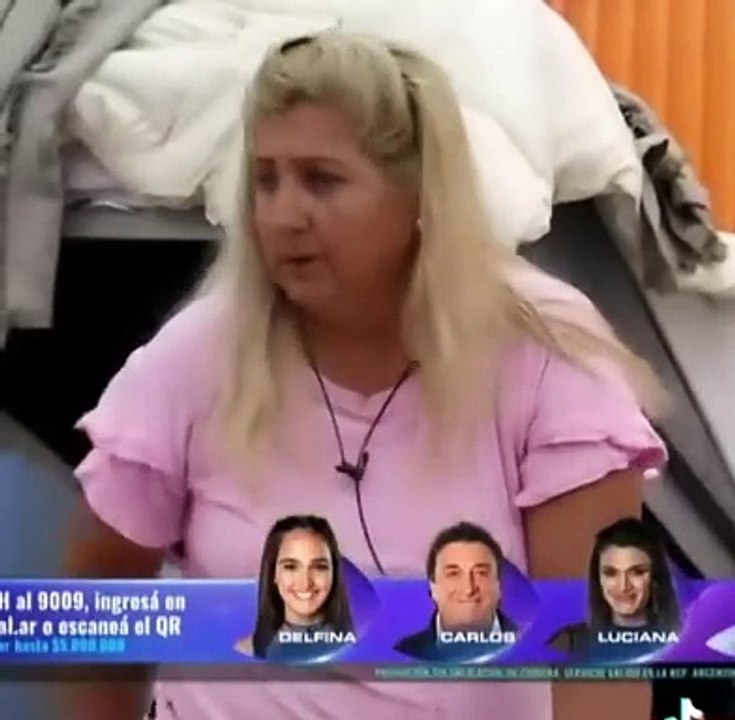 "No sabés las ganas de tirarme un pedo": Gran Hermano y el momento escatológico que protagonizó Petrona Jerez