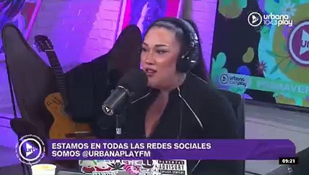 Último día de Evelyn Botto en Perros de la Calle (@UrbanaPlayFM)