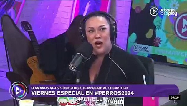 Evelyn Botto se despidió de Perros de la Calle (@perroscalleok)