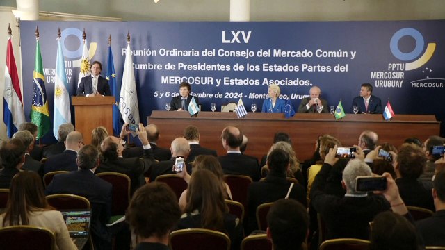 Acordo inédito entre Mercosul e União Europeia