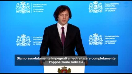 Premier Georgia: "Abbiamo vinto battaglia contro fascismo liberale"