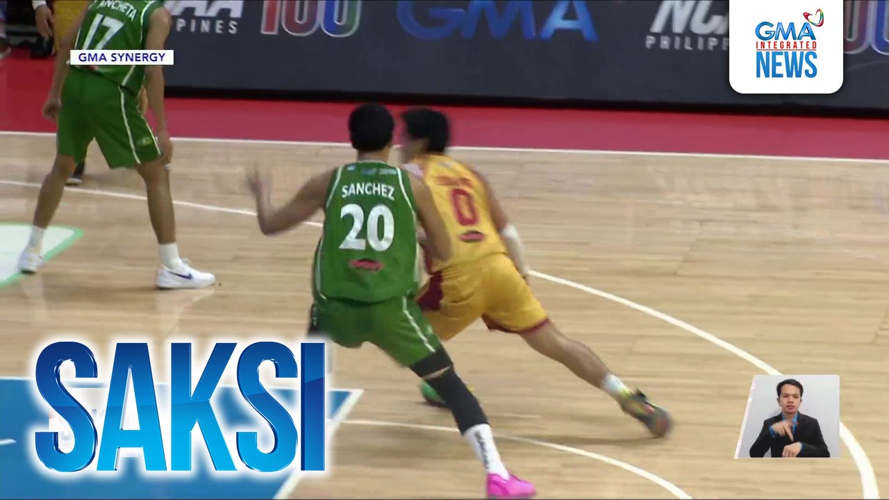 Mapua Cardinals at Benilde Blazers, muling maghaharap bukas sa Game 2 ng finals ng NCAA Season 100 men's basketball | Saksi