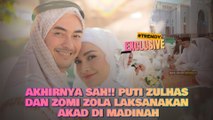 Akhirnya Sah!! Puti Zulhas Dan Zomi Zola Laksanakan Akad di Madinah