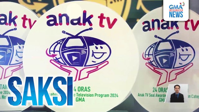 Ilang programa at personalidad ng GMA Network, pinarangalan sa Anak TV Seal Awards 2024 | Saksi