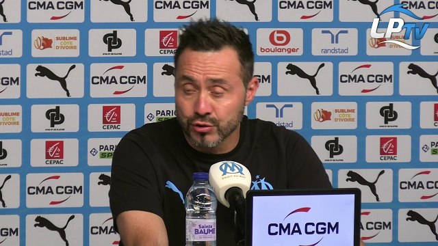De Zerbi : Ceux qui ne jouent pas, je les embrasse, je leur fais sentir qu’ils sont importants