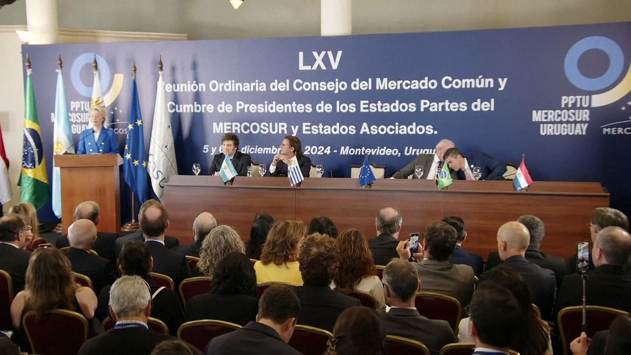 EU und Mercosur einigen sich auf Freihandelsabkommen