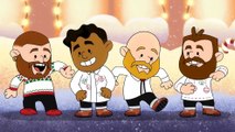 Travis Kelce and Jason Kelce Christmas Video Song 2024: Watch the Full Animated Clip