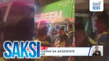 1 patay, 6 sugatan sa aksidente sa Parañaque | Saksi