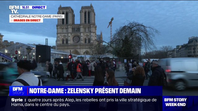 Réouverture de Notre-Dame: un dispositif de sécurité comparable à celui des Jeux olympiques