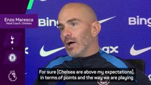 'The fans can dream!' - Chelsea's start beyond Maresca's expectations