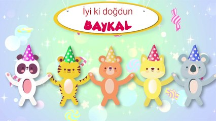 İyi ki doğdun BAYKAL - İsme Özel Doğum Günü Şarkısı (FULL VERSİYON) BAYKAL